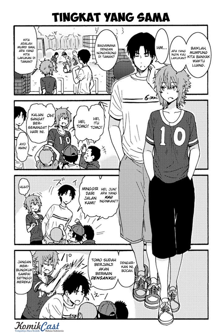 Tomo-chan wa Onnanoko! Chapter 201-210 Gambar 7